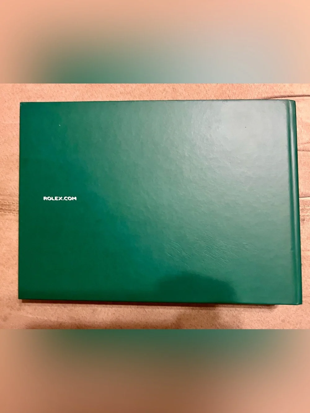 Rolex Watch Catalog Brochure Hardcover Booklet Oyster Perpetual Sky-Dweller